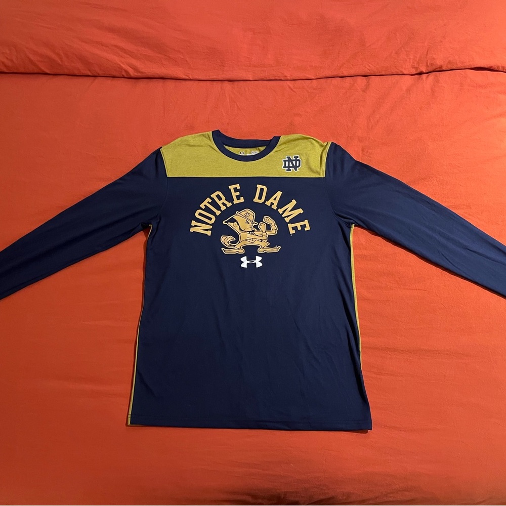 Notre Dame Fighting Irish Under Armour Shirt